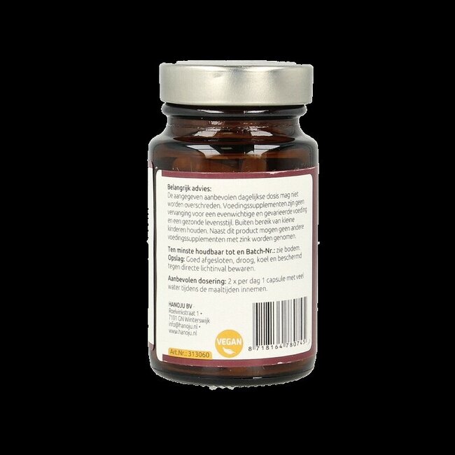 Hanoju Luteine complexvh tagetes erecta complex 60 Capsules