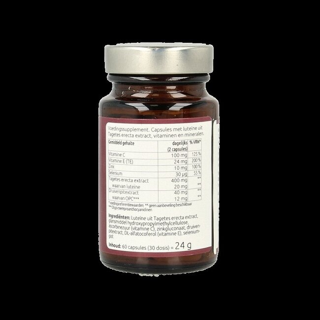 Hanoju Luteine complexvh tagetes erecta complex 60 Capsules
