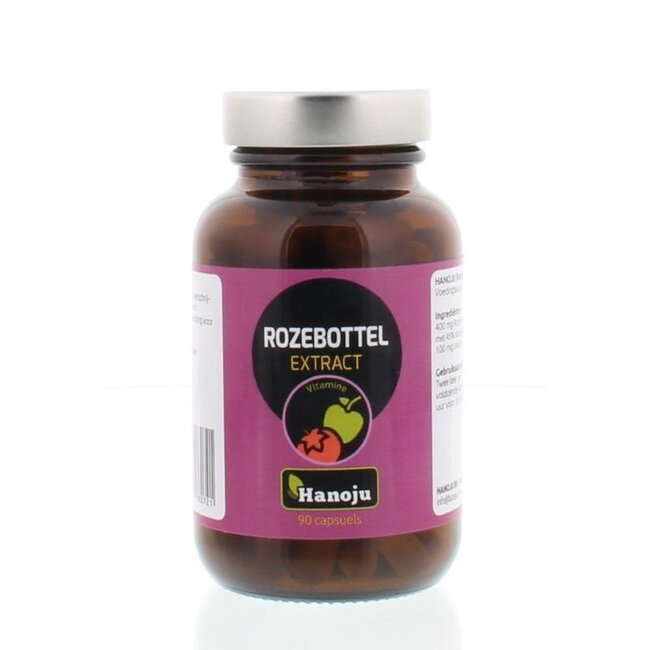 Hanoju Rozenbottel extract 45% vit C 500mg 90 Capsules