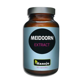 Hanoju Hanoju Meidoorn extract 450mg 90 Vegetarische capsules