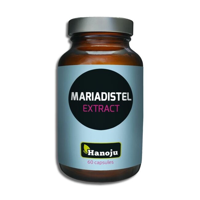 Hanoju Mariadistel extract 60 Capsules