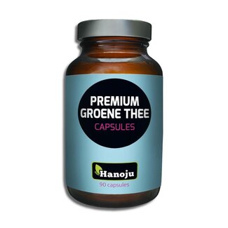 Hanoju Hanoju Groene thee extract 400mg 90 Vegetarische capsules