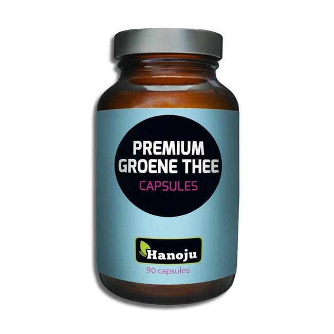 Hanoju Groene thee extract 400mg 90 Vegetarische capsules