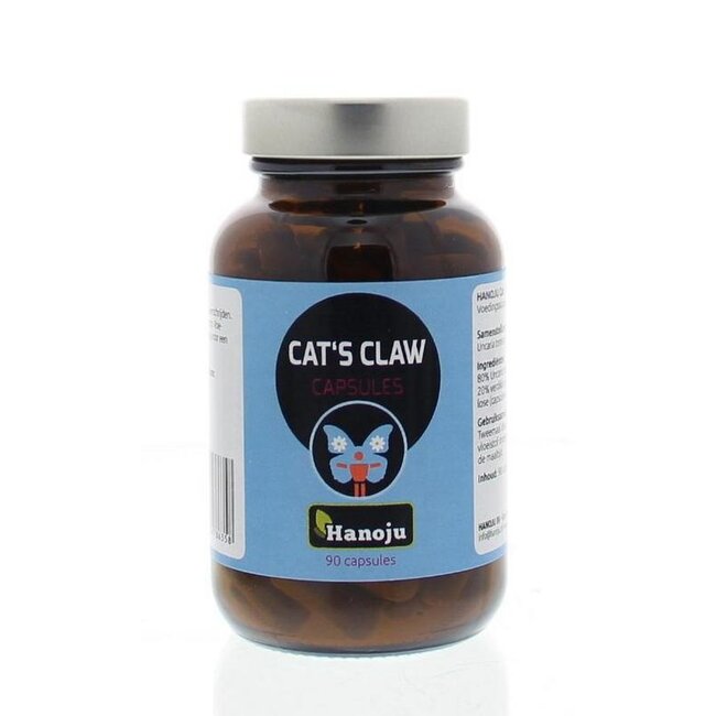 Hanoju Cat's claw 400mg 90 Vegetarische capsules