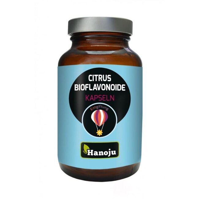 Hanoju Citrus bioflavonoiden 5 90 Vegetarische capsules
