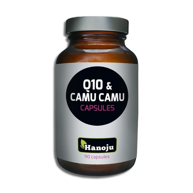 Hanoju Q10 & camu camu 90 Vegetarische capsules