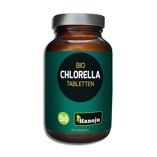 Hanoju Bio chlorella tabletten 300 Tabletten