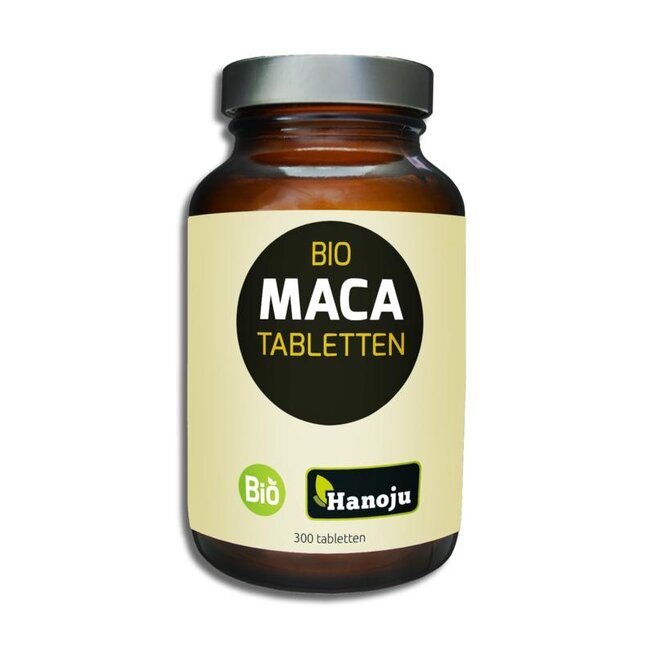 Hanoju Bio maca tabletten 300 Tabletten