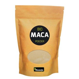 Hanoju Hanoju Bio maca poeder 500 Gram