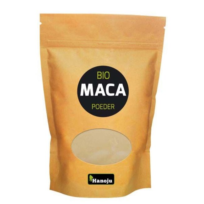 Hanoju Bio maca poeder 500 Gram