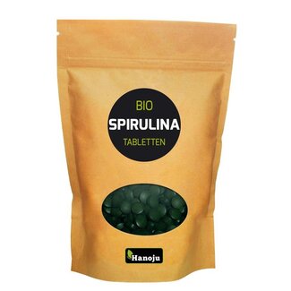 Hanoju Hanoju Bio spirulina tabletten 625 Tabletten