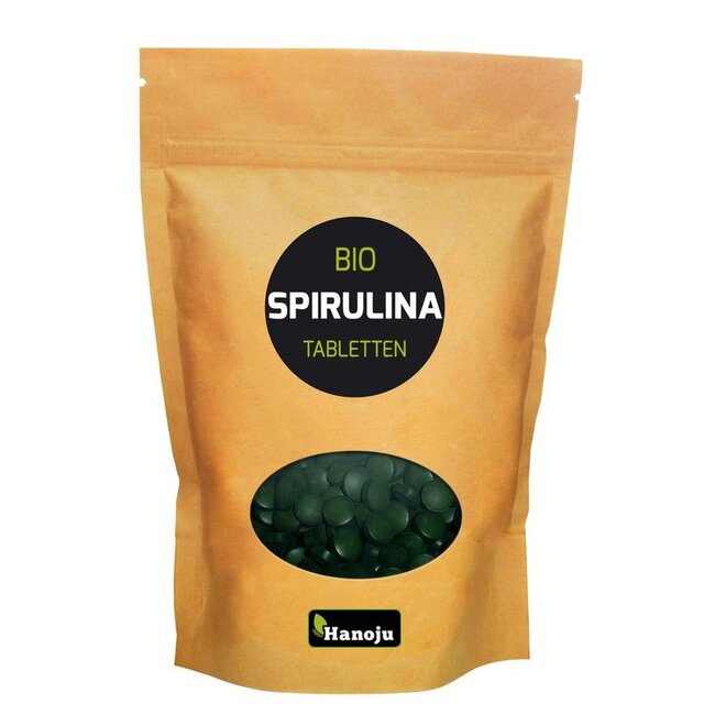Hanoju Bio spirulina tabletten 625 Tabletten