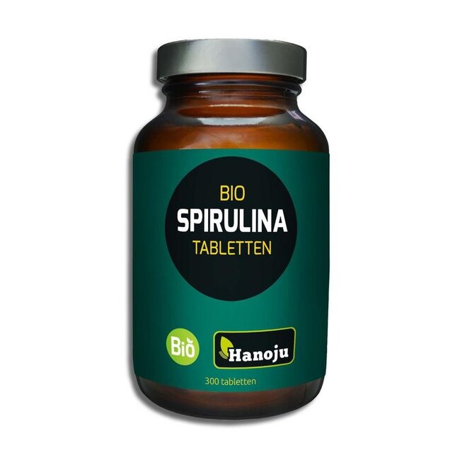 Hanoju Bio spirulina tabletten 300 Tabletten