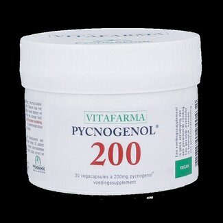 VitaFarma VitaFarma Pycnogenol 200 30 Vegetarische capsules