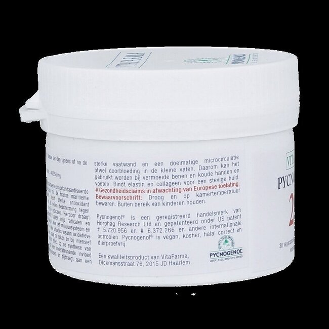 VitaFarma Pycnogenol 200 30 Vegetarische capsules