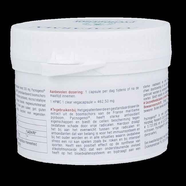 VitaFarma Pycnogenol 200 30 Vegetarische capsules