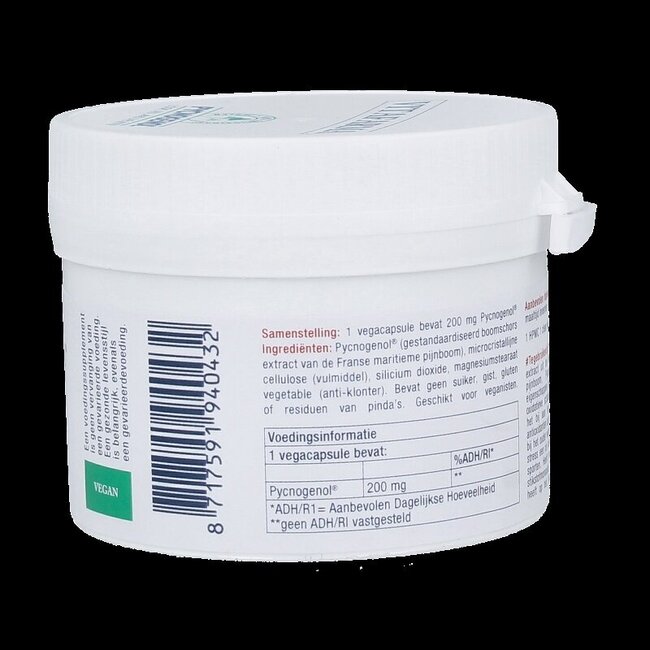 VitaFarma Pycnogenol 200 30 Vegetarische capsules