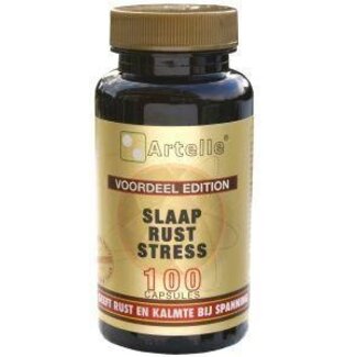 Artelle Artelle Slaap rust stress 100 Capsules