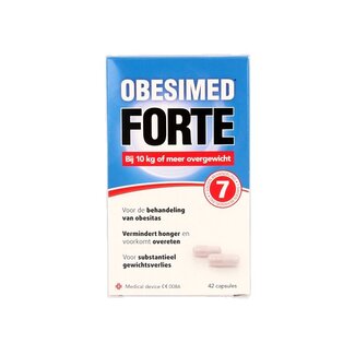 Lucovitaal Lucovitaal Obesimed forte 42 Capsules