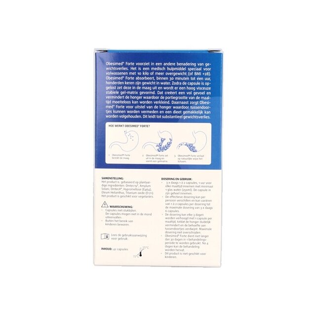 Lucovitaal Obesimed forte 42 Capsules