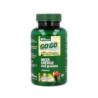 RIO RIO Gogo guarana 500mg  120 Vegetarische capsules