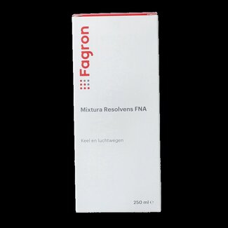 Fagron Fagron Mixtura Resolvens FNA 250 Milliliter