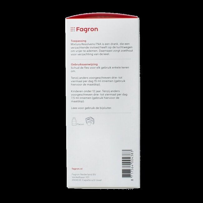 Fagron Mixtura Resolvens FNA 250 ml