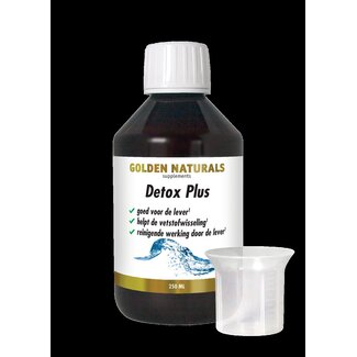 Golden Naturals Golden Naturals Detox plus 250 Milliliter