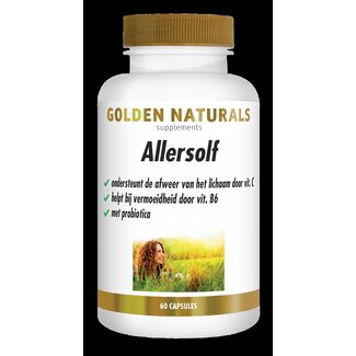 Golden Naturals Golden Naturals Allersolf 60 gélules