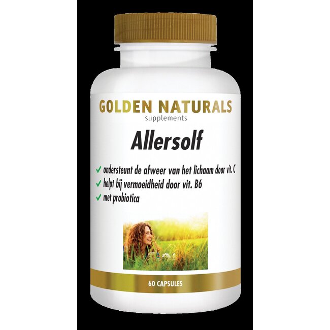 Golden Naturals Allersolf 60 Capsules