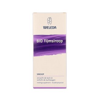 Weleda Weleda Tijmsiroop bio 200 Milliliter