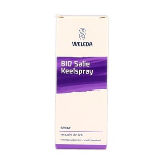 Weleda Weleda Salie keelspray bio 20 Milliliter