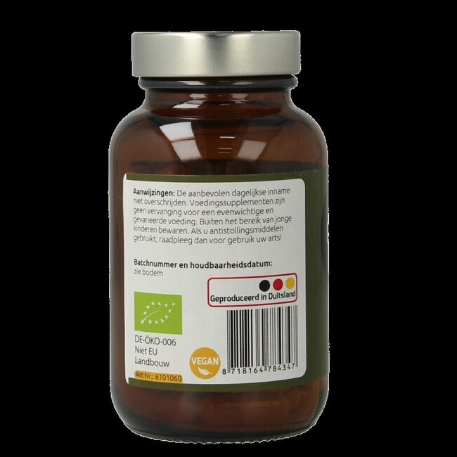Hanoju Reishi extract bio 60 Vegetarische capsules
