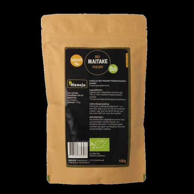 Hanoju Poudre de Maitake bio 100 g
