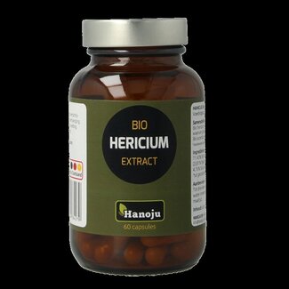 Hanoju Hanoju Extrait d'Hericium bio 60 gélules végétales