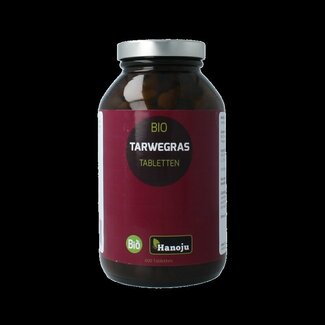 Hanoju Hanoju Tarwegras glas flacon bio 600 Tabletten