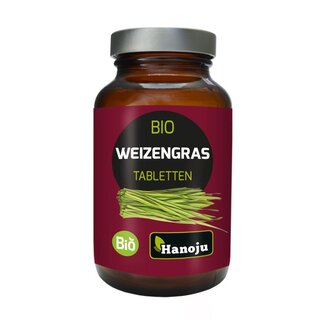 Hanoju Hanoju Tarwegras pet flacon bio 180 Tabletten
