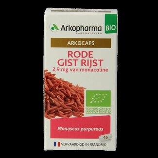 Arkocaps Arkocaps Rode gist rijst bio 45 Capsules