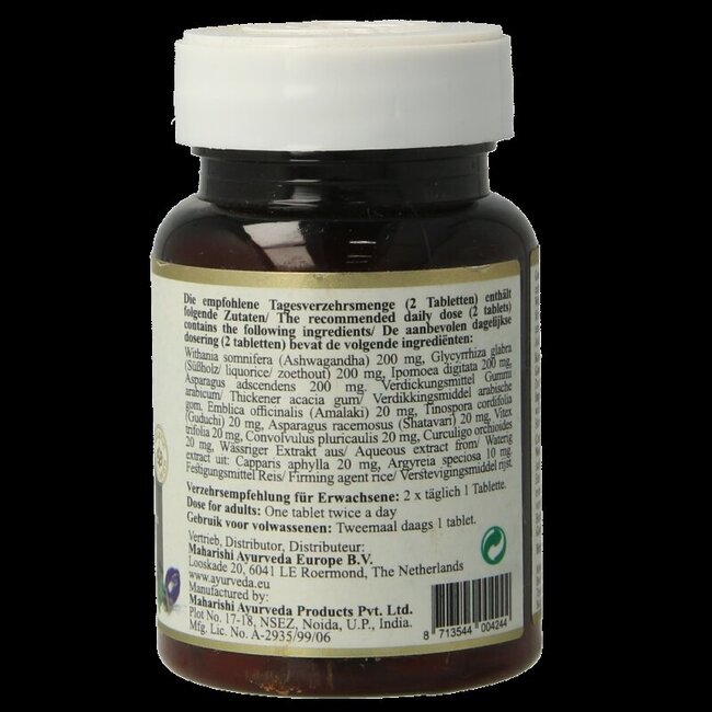 Maharishi Ayurveda MA 5 Amrit Kalash 60 Comprimés