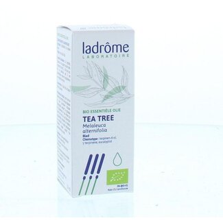 Ladrome Ladrome Tea tree olie bio 10 Milliliter