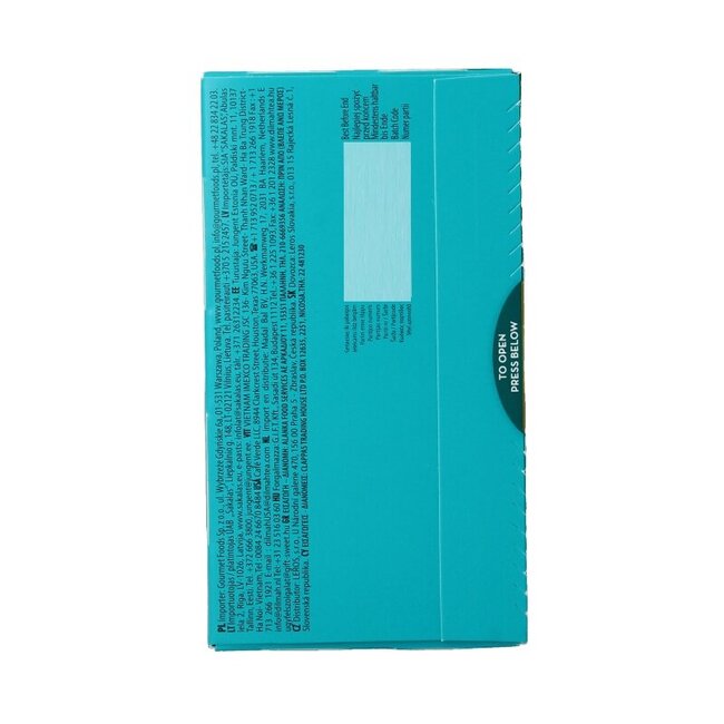 Sélection de thé vert à la menthe marocaine Dilmah, 20 sachets