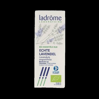 Ladrome Ladrome Lavendel olie bio 10 Milliliter