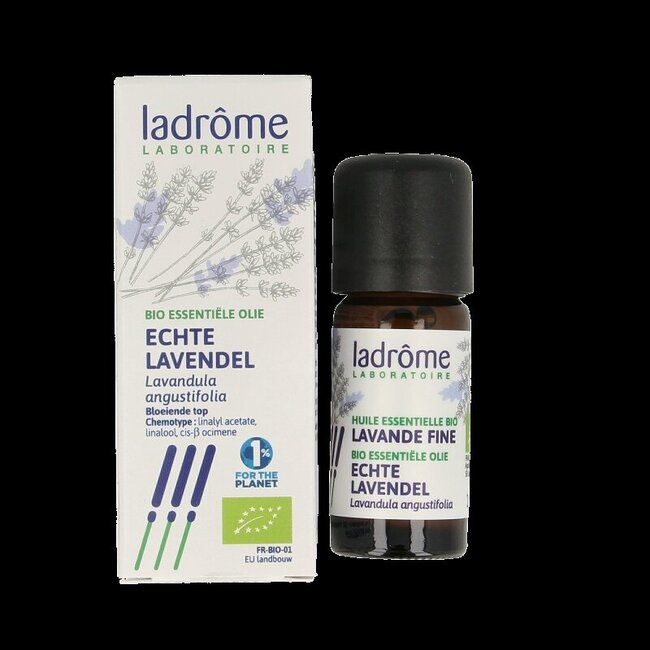 Ladrome Lavendel olie bio 10 Milliliter