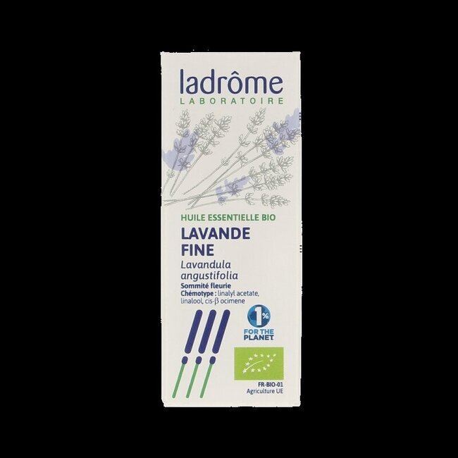 Huile de Lavande bio Ladrome 10 Millilitres