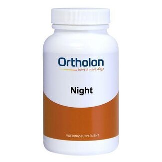 Ortholon Ortholon Night  100 Vegetarische capsules