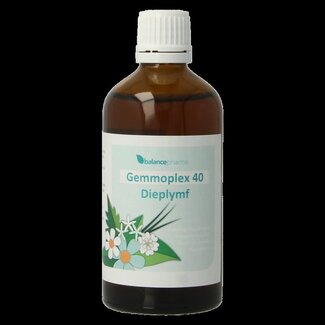 Balancepharma Balancepharma HGP040 Gemmoplex dieplymf 100 Milliliter