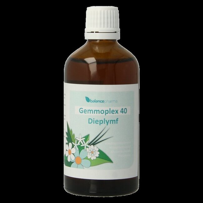 Balancepharma HGP040 Gemmoplex dieplymf 100 Milliliter