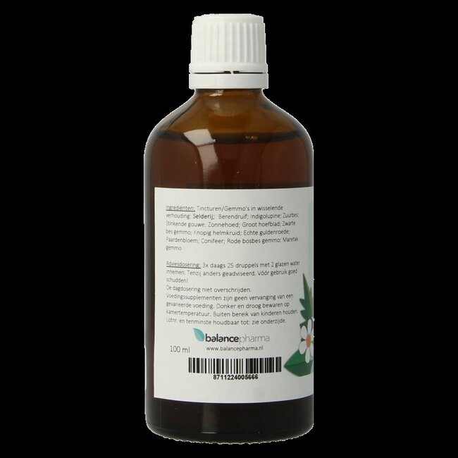 Balancepharma HGP040 Gemmoplex dieplymf 100 Milliliter