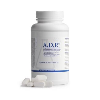 Biotics Biotics ADP oregano emulsie time released 120 Tabletten