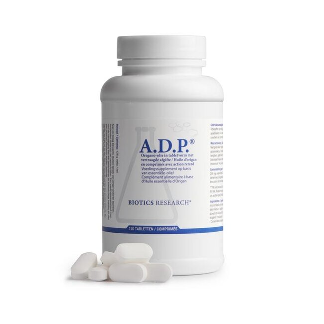 Biotics ADP oregano emulsie time released 120 Tabletten